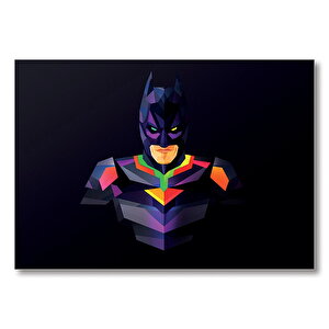 Batman Prizma  Mdf Ahşap Tablo 50x70 cm