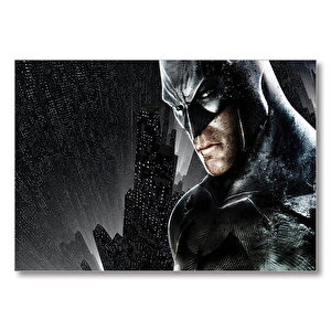 Batman Şehir  Mdf Ahşap Tablo 35x50 cm