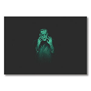 Frankenstein  Mdf Ahşap Tablo 25x35 cm