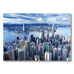 Hong Kong  Mdf Ahşap Tablo 35x50 cm