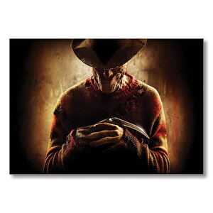 Freddy Krueger  Mdf Ahşap Tablo 50x70 cm