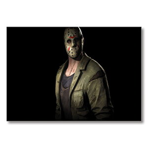 Friday The 13th  Mdf Ahşap Tablo 50x70 cm