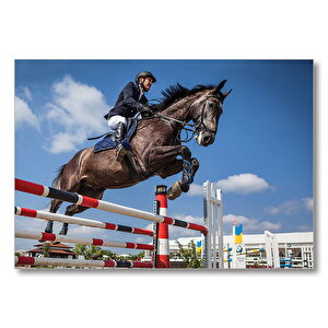Engelleri Aşmak  Mdf Ahşap Tablo 50x70 cm