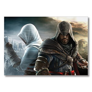 Assassins Creed Revelations  Mdf Ahşap Tablo 25x35 cm