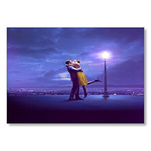 La La Land Ryan Gosling Emma Stone Mdf Ahşap Tablo 35x50 cm