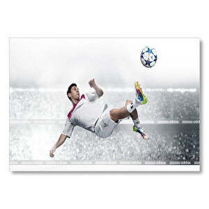 Lionel Messi Vole Mdf Ahşap Tablo 35x50 cm