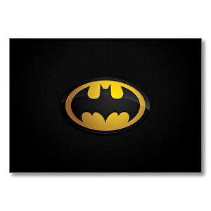 Batman Arması  Mdf Ahşap Tablo 35x50 cm