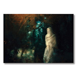 Çizim Sanat  Mdf Ahşap Tablo 50x70 cm