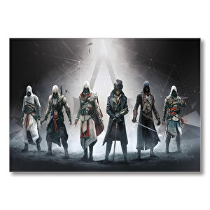 Assassin Creed  Mdf Ahşap Tablo 25x35 cm
