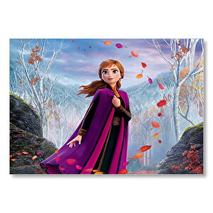 Frozen 2 Anna Mdf Ahşap Tablo 25x35 cm