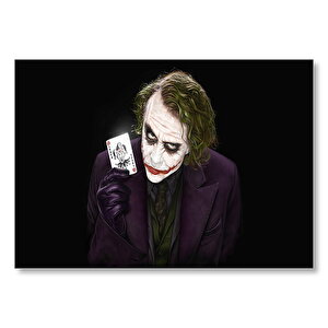 Joker Heath Ledger Mdf Ahşap Tablo 50x70 cm