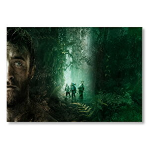 Jungle Daniel Radcliffe Mdf Ahşap Tablo 25x35 cm