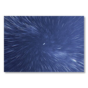 Astronot Vakum Etkisi Mdf Ahşap Tablo 35x50 cm