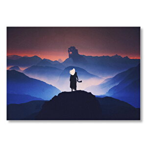 Aegon The Conqueror Mdf Ahşap Tablo 25x35 cm