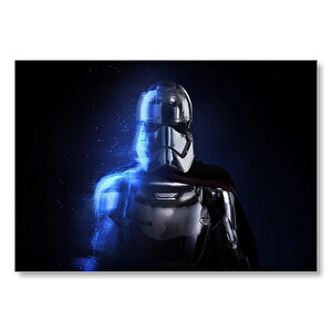 Starwars Captain Phasma Mdf Ahşap Tablo 25x35 cm
