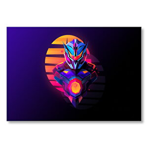 Jaeger Minimal Artwork Mdf Ahşap Tablo 50x70 cm