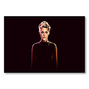Charlie'nin Melekleri Kristen Stewart Mdf Ahşap Tablo 35x50 cm