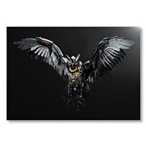 Asus Strix Baykuş Mdf Ahşap Tablo 50x70 cm