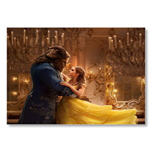 Emma Watson Beauty And The Beast Mdf Ahşap Tablo 35x50 cm