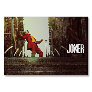Joker Merdivenlerde Mdf Ahşap Tablo 25x35 cm