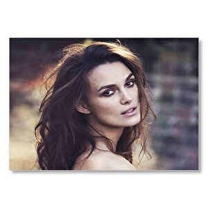 Keira Knightley Mdf Ahşap Tablo 50x70 cm