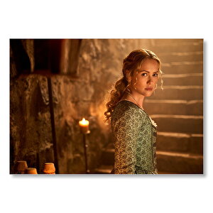 Black Sails Eleanor Guthrie Mdf Ahşap Tablo 50x70 cm