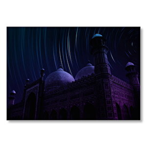 Badshahi Camisi Mdf Ahşap Tablo 50x70 cm