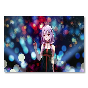 Anime Yalnız Hisseden Kız Mdf Ahşap Tablo 50x70 cm