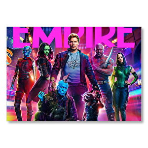 Guardians Of The Galaxy Vol 2 Kadro Mdf Ahşap Tablo 50x70 cm