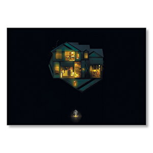Hereditary Mdf Ahşap Tablo 25x35 cm