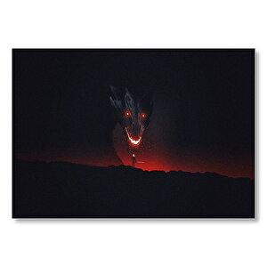 Game Of Thrones Aegon Targaryen Mdf Ahşap Tablo 50x70 cm