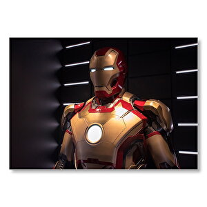 Iron Man Armor Mdf Ahşap Tablo 25x35 cm
