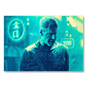 Blade Runner Harrison Ford Mdf Ahşap Tablo 35x50 cm
