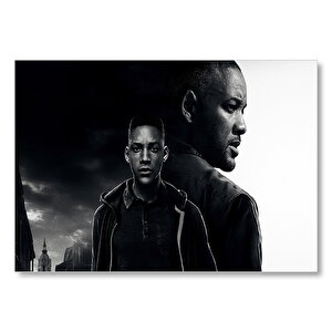 Gemini Man Will Smith Mdf Ahşap Tablo 50x70 cm