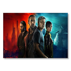 Blade Runner Gosling Ford Leto De Armas Mdf Ahşap Tablo 50x70 cm
