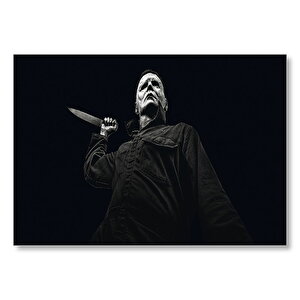 Halloween Katil Mdf Ahşap Tablo 25x35 cm