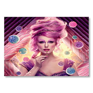 Fındıkkıran Ve Dört Diyar Keira Knightley Mdf Ahşap Tablo 50x70 cm