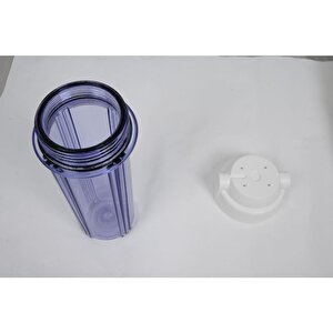 Reverse Osmosis Açık Su Arıtma Cihazları İçin Şeffaf Housing