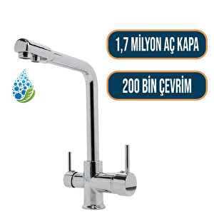 Su Arıtma Için Aqua Bella - 3 Yollu Batarya