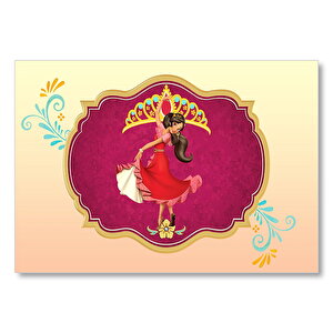 Elena Of Avalor  Mdf Ahşap Tablo 50x70 cm