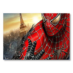 Spider Man Venom İstilası  Mdf Ahşap Tablo 25x35 cm