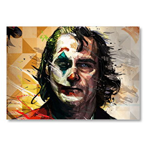 Joker Dijital Yağlıboya Sanat  Mdf Ahşap Tablo 35x50 cm