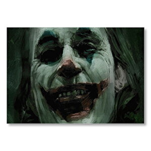 Joker Yağlıboya Çizim Fotoğraf  Mdf Ahşap Tablo 50x70 cm