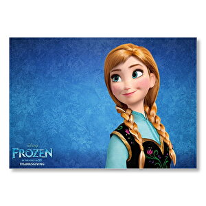 Frozen Anna  Mdf Ahşap Tablo 50x70 cm