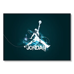Air Jordan Logo  Mdf Ahşap Tablo 35x50 cm