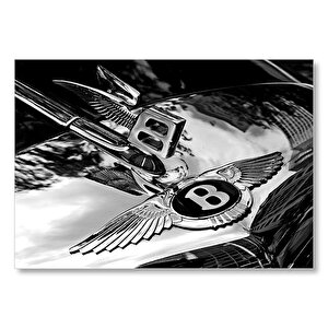 Bentley Logo  Mdf Ahşap Tablo 25x35 cm