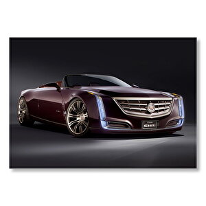 Cadillac Ciel Cabrio  Mdf Ahşap Tablo 35x50 cm