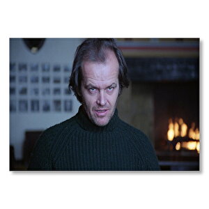The Shining Jack Nicholson Sb  Mdf Ahşap Tablo 50x70 cm