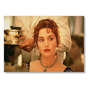 Titanic Rose  Mdf Ahşap Tablo 50x70 cm