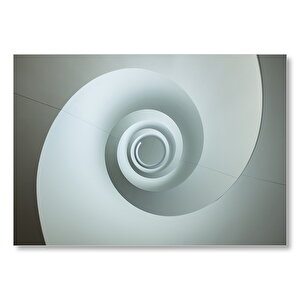 Sarmal Bina  Mdf Ahşap Tablo 50x70 cm